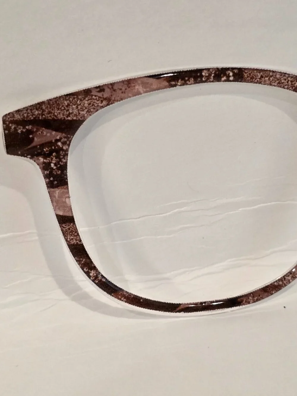 Pair Compatible “Reese” Espresso Ribbon Topper